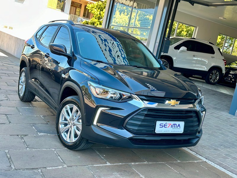 CHEVROLET TRACKER LTZ 1.0 TURBO 2024/2025 SÉTIMA VEÍCULOS GUAPORÉ / Carros no Vale