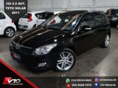 HYUNDAI I30 2.0 MPI 16V GASOLINA 4P AUTOMÁTICO 2010/2011 V10 VEÍCULOS CAXIAS DO SUL / Carros no Vale