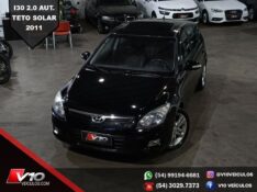 HYUNDAI I30 2.0 MPI 16V GASOLINA 4P AUTOMÁTICO 2010/2011 V10 VEÍCULOS CAXIAS DO SUL / Carros no Vale