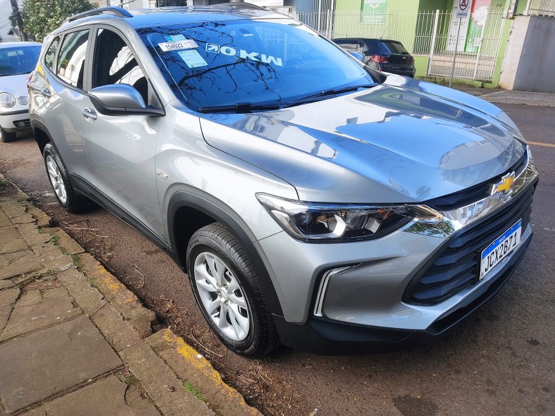 CHEVROLET TRACKER 1.0 TURBO 2024/2025 ALTERNATIVA VEÍCULOS LAJEADO / Carros no Vale