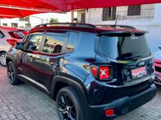 JEEP RENEGADE LONGITUDE 1.8 4X2 FLEX 16V AUT. 2016/2016 JM AUTOMÓVEIS VENÂNCIO AIRES / Carros no Vale