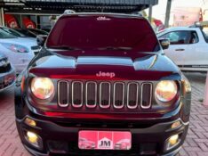 JEEP RENEGADE LONGITUDE 1.8 4X2 FLEX 16V AUT. 2016/2016 JM AUTOMÓVEIS VENÂNCIO AIRES / Carros no Vale