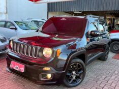 JEEP RENEGADE LONGITUDE 1.8 4X2 FLEX 16V AUT. 2016/2016 JM AUTOMÓVEIS VENÂNCIO AIRES / Carros no Vale