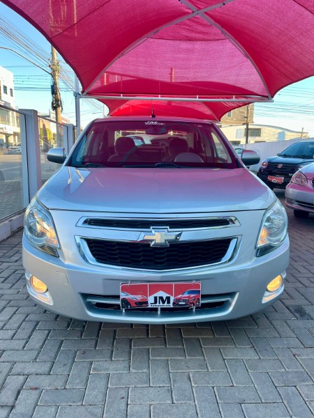 CHEVROLET COBALT 1.4 LTZ 2014/2014 JM AUTOMÓVEIS VENÂNCIO AIRES / Carros no Vale