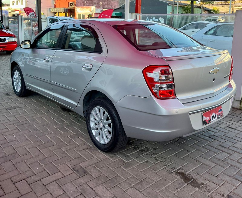 CHEVROLET COBALT 1.4 LTZ 2014/2014 JM AUTOMÓVEIS VENÂNCIO AIRES / Carros no Vale