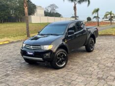 MITSUBISHI L200 TRITON HLS 2.4 FLEX 16V CD MEC. 2014/2015 BOSCO AUTOMÓVEIS GUAPORÉ / Carros no Vale