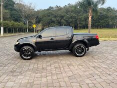 MITSUBISHI L200 TRITON HLS 2.4 FLEX 16V CD MEC. 2014/2015 BOSCO AUTOMÓVEIS GUAPORÉ / Carros no Vale