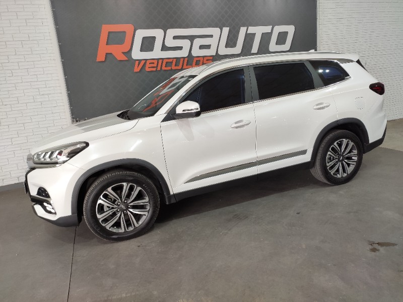 CHERY TIGGO 8 1.6 TURBO TXS 2022/2022 ROSAUTO VEÍCULOS VENÂNCIO AIRES / Carros no Vale