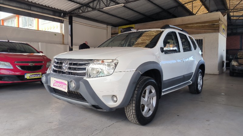 RENAULT DUSTER 1.6 16V DYNAMIQUE 2012/2013 SANCCAR VEÍCULOS SANTA CRUZ DO SUL / Carros no Vale