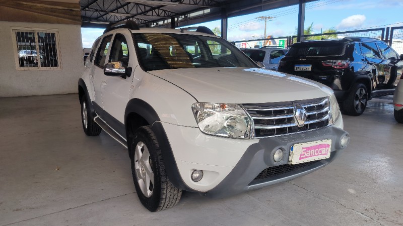 RENAULT DUSTER 1.6 16V DYNAMIQUE 2012/2013 SANCCAR VEÍCULOS SANTA CRUZ DO SUL / Carros no Vale