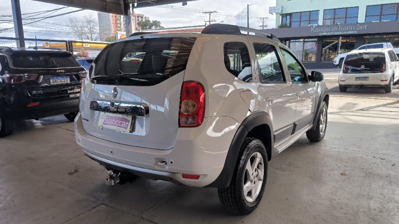 RENAULT DUSTER 1.6 16V DYNAMIQUE 2012/2013 SANCCAR VEÍCULOS SANTA CRUZ DO SUL / Carros no Vale