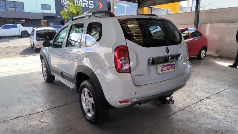 RENAULT DUSTER 1.6 16V DYNAMIQUE 2012/2013 SANCCAR VEÍCULOS SANTA CRUZ DO SUL / Carros no Vale