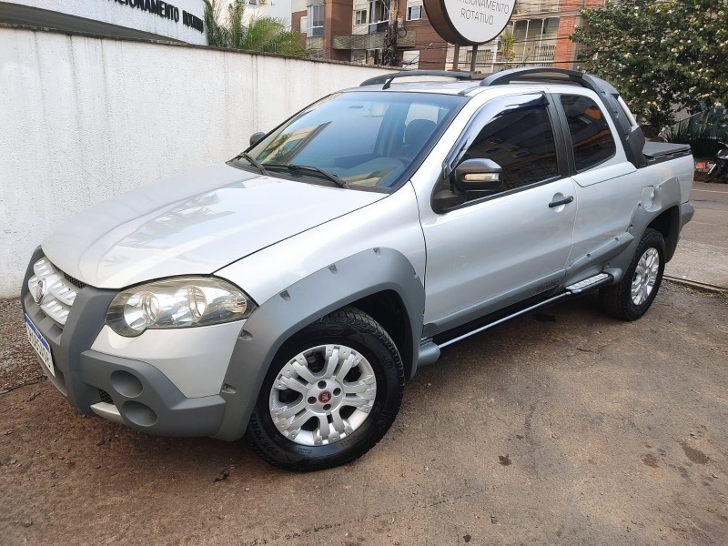 FIAT STRADA ADVENTURE CD 1.8 8V - 2010