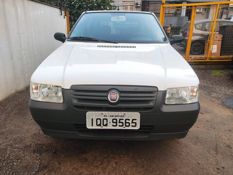 FIAT UNO MILLE WAY ECONOMY 1.0 F.FLEX 4P 2010/2010 ALTERNATIVA VEÍCULOS LAJEADO / Carros no Vale