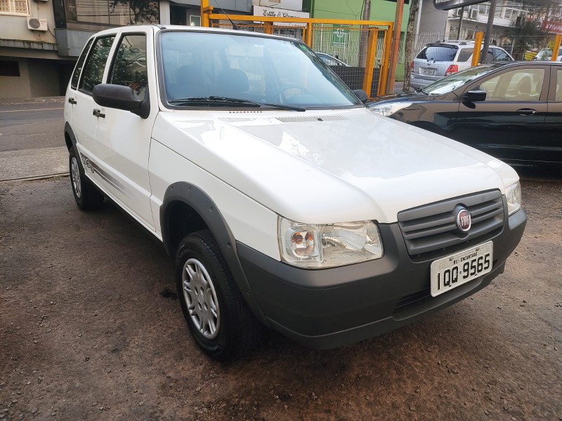 FIAT UNO MILLE WAY ECONOMY 1.0 F.FLEX 4P - 2010