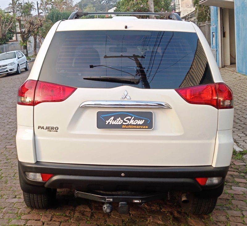 MITSUBISHI PAJERO 3.2 TURBO INTERCOOLER 4X4 2015/2016 AUTO SHOW SANTA CRUZ DO SUL / Carros no Vale