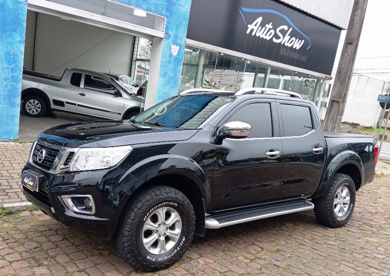 NISSAN FRONTIER LE CD 4X4 2.3 BI-TB DIESEL AUT. 2018/2018 AUTO SHOW SANTA CRUZ DO SUL / Carros no Vale