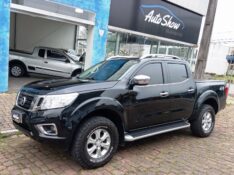 NISSAN FRONTIER LE CD 4X4 2.3 BI-TB DIESEL AUT. 2018/2018 AUTO SHOW SANTA CRUZ DO SUL / Carros no Vale