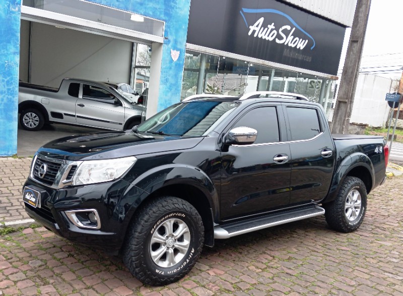 NISSAN FRONTIER LE CD 4X4 2.3 BI-TB DIESEL AUT. 2018/2018 AUTO SHOW SANTA CRUZ DO SUL / Carros no Vale