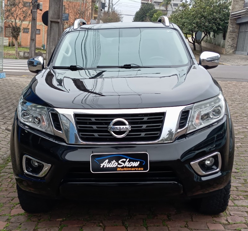 NISSAN FRONTIER LE CD 4X4 2.3 BI-TB DIESEL AUT. 2018/2018 AUTO SHOW SANTA CRUZ DO SUL / Carros no Vale