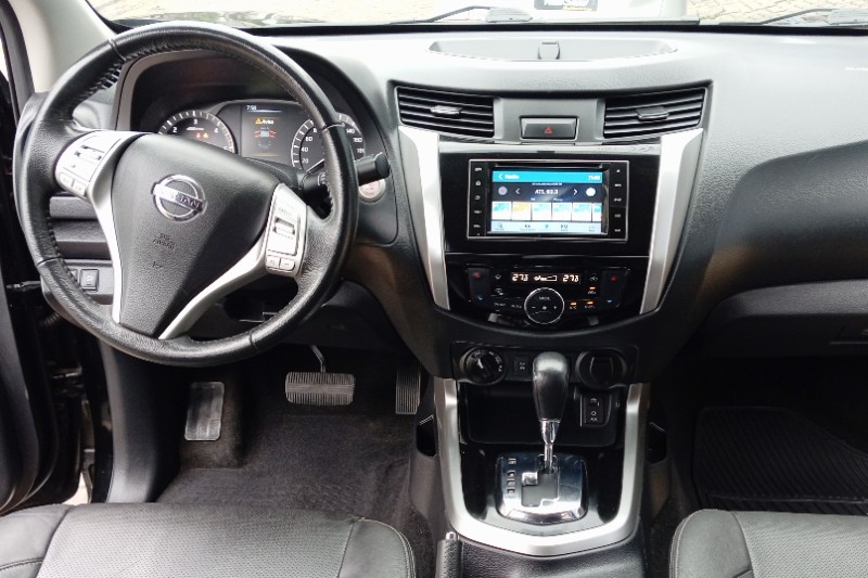 NISSAN FRONTIER LE CD 4X4 2.3 BI-TB DIESEL AUT. 2018/2018 AUTO SHOW SANTA CRUZ DO SUL / Carros no Vale