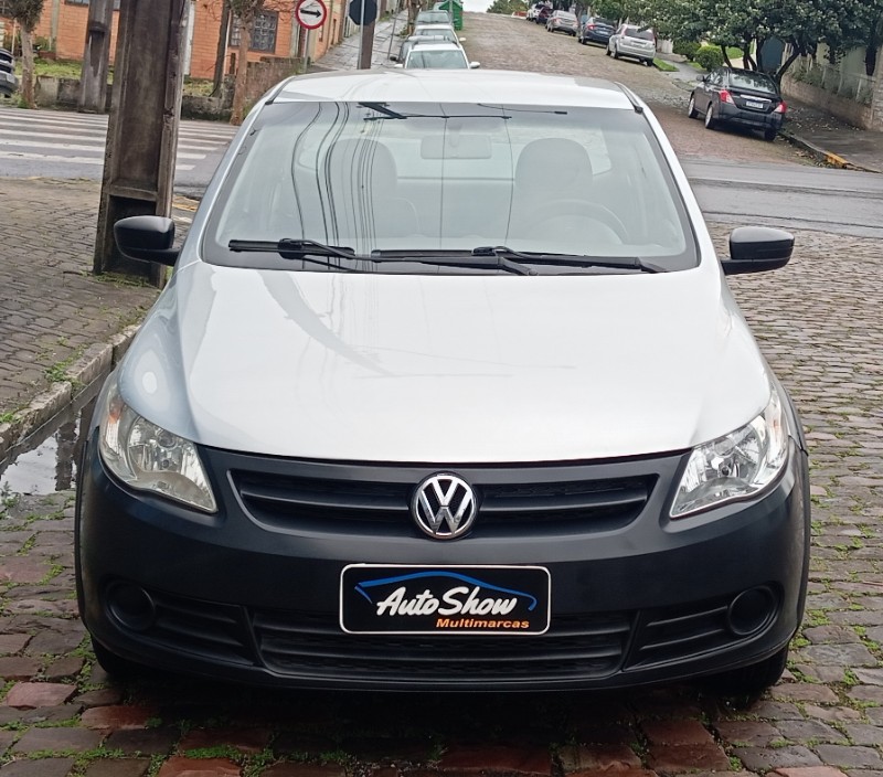 VOLKSWAGEN SAVEIRO 1.6 CE 2009/2010 AUTO SHOW SANTA CRUZ DO SUL / Carros no Vale