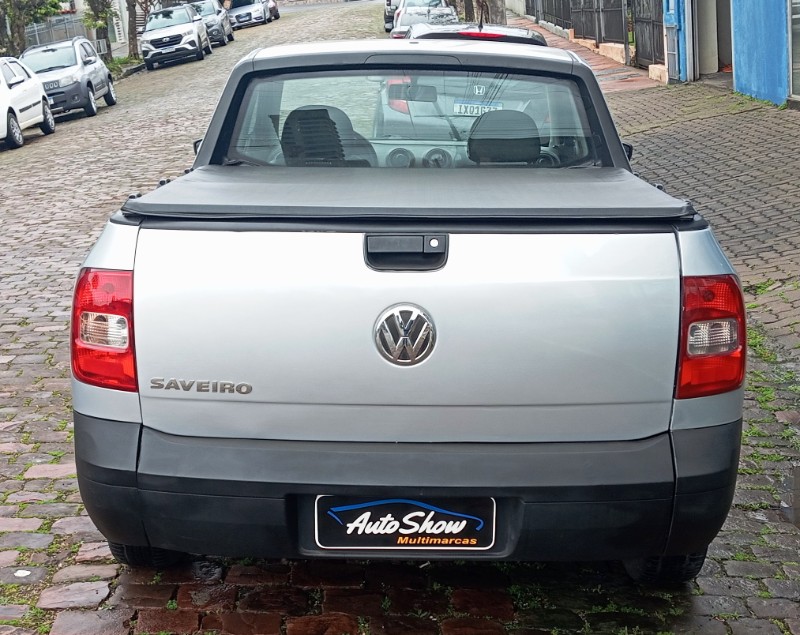 VOLKSWAGEN SAVEIRO 1.6 CE 2009/2010 AUTO SHOW SANTA CRUZ DO SUL / Carros no Vale