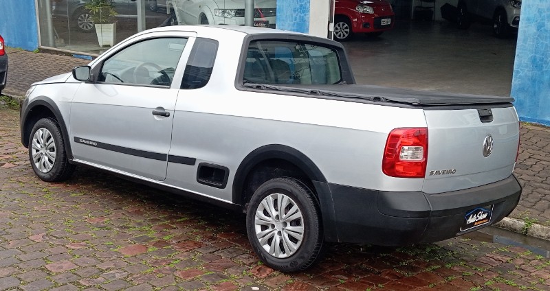 VOLKSWAGEN SAVEIRO 1.6 CE 2009/2010 AUTO SHOW SANTA CRUZ DO SUL / Carros no Vale