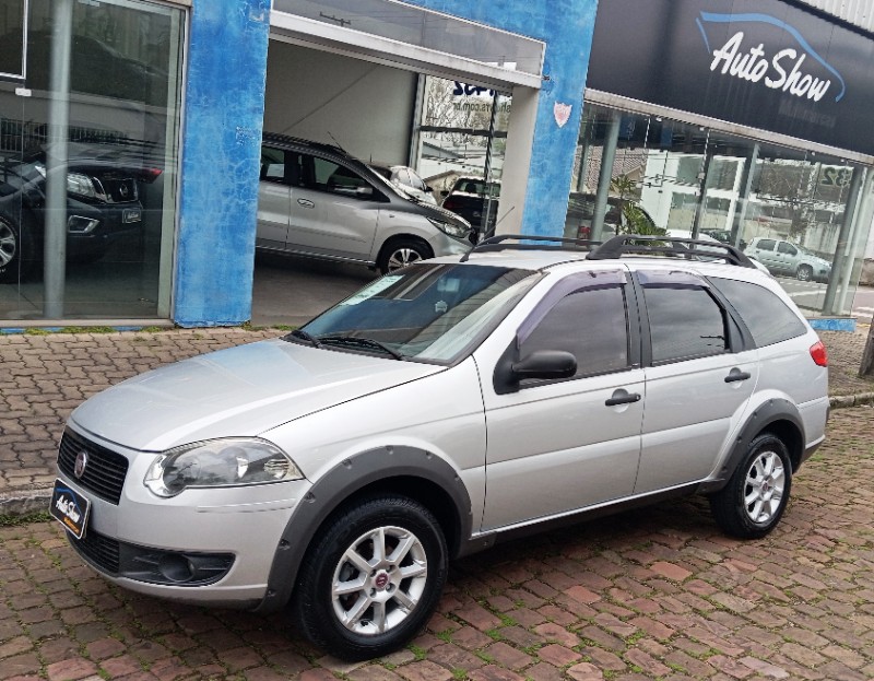 FIAT PALIO 1.4 TREKKING WEEKEND 8V /2009 AUTO SHOW SANTA CRUZ DO SUL / Carros no Vale