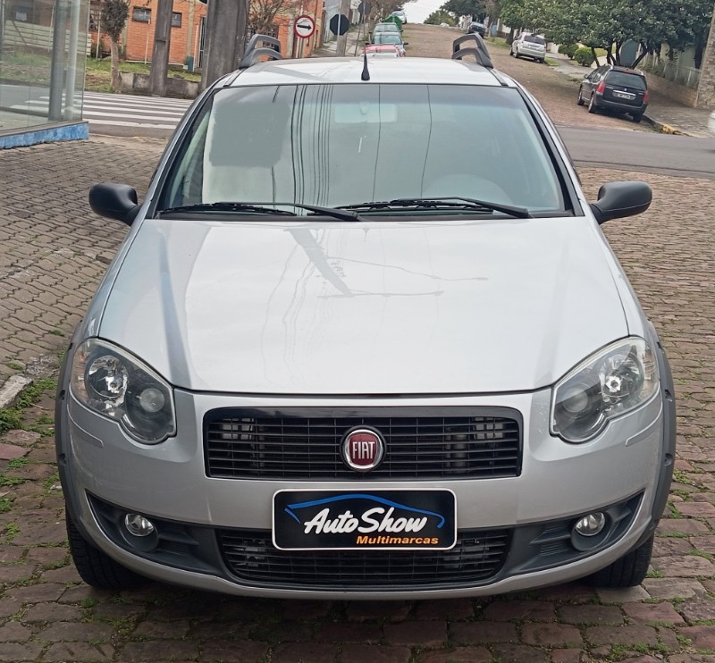 FIAT PALIO 1.4 TREKKING WEEKEND 8V /2009 AUTO SHOW SANTA CRUZ DO SUL / Carros no Vale