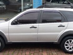 FIAT PALIO 1.4 TREKKING WEEKEND 8V /2009 AUTO SHOW SANTA CRUZ DO SUL / Carros no Vale