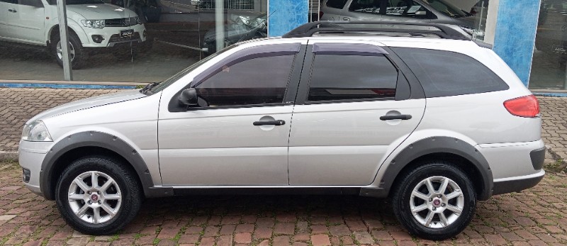 FIAT PALIO 1.4 TREKKING WEEKEND 8V /2009 AUTO SHOW SANTA CRUZ DO SUL / Carros no Vale