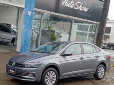 VOLKSWAGEN VIRTUS COMFORTLINE 200TSI 2022/2022 AUTO SHOW SANTA CRUZ DO SUL / Carros no Vale