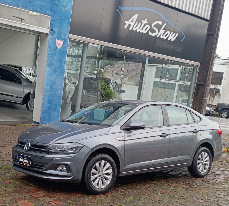 VOLKSWAGEN VIRTUS COMFORTLINE 200TSI 2022/2022 AUTO SHOW SANTA CRUZ DO SUL / Carros no Vale