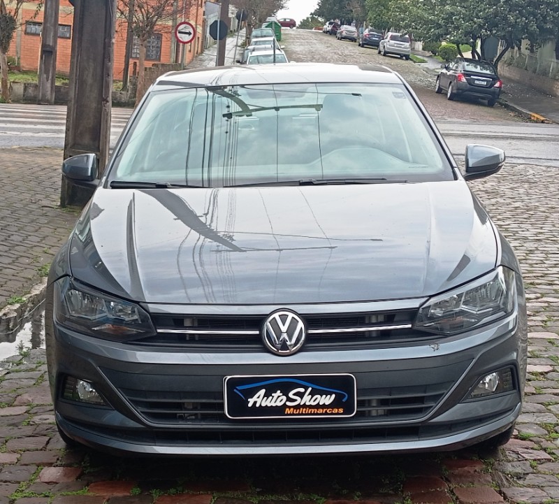 VOLKSWAGEN VIRTUS COMFORTLINE 200TSI 2022/2022 AUTO SHOW SANTA CRUZ DO SUL / Carros no Vale