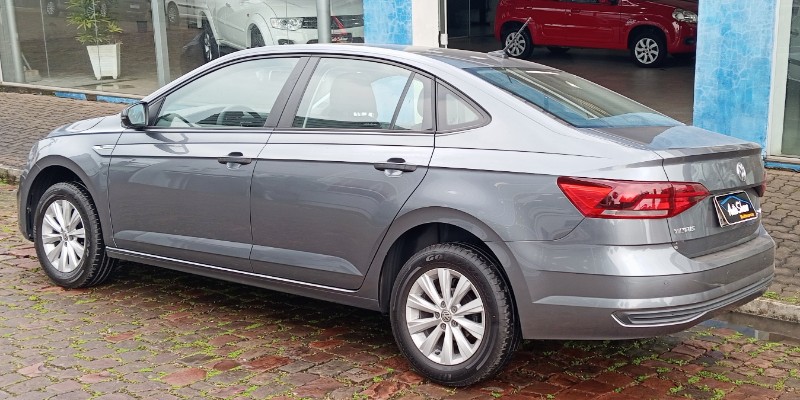 VOLKSWAGEN VIRTUS COMFORTLINE 200TSI 2022/2022 AUTO SHOW SANTA CRUZ DO SUL / Carros no Vale