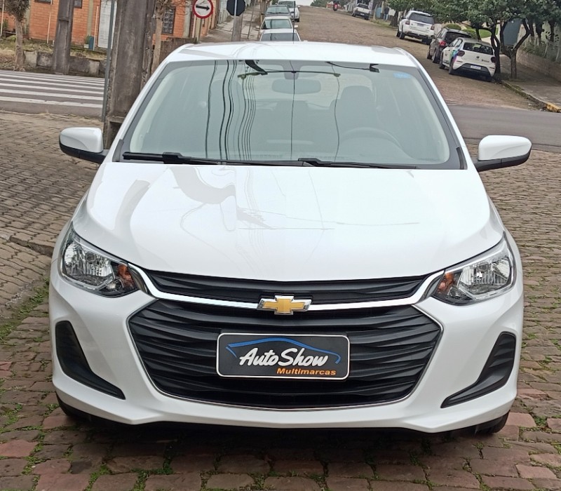 CHEVROLET ONIX HATCH LT 1.0 MT6 /2023 AUTO SHOW SANTA CRUZ DO SUL / Carros no Vale