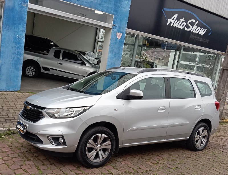 CHEVROLET SPIN 1.8 8V PREMIER 7L 2021 /2021 AUTO SHOW SANTA CRUZ DO SUL / Carros no Vale