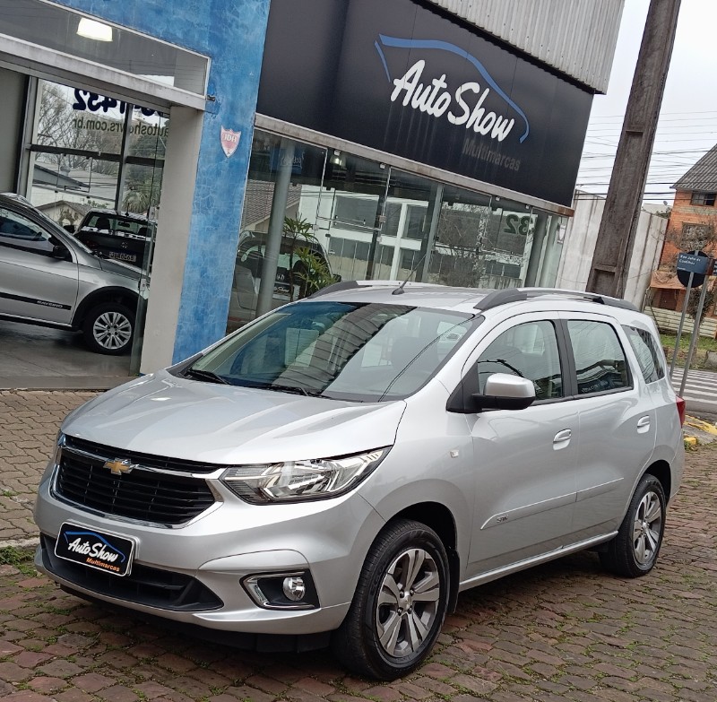 CHEVROLET SPIN 1.8 8V PREMIER 7L 2021 /2021 AUTO SHOW SANTA CRUZ DO SUL / Carros no Vale