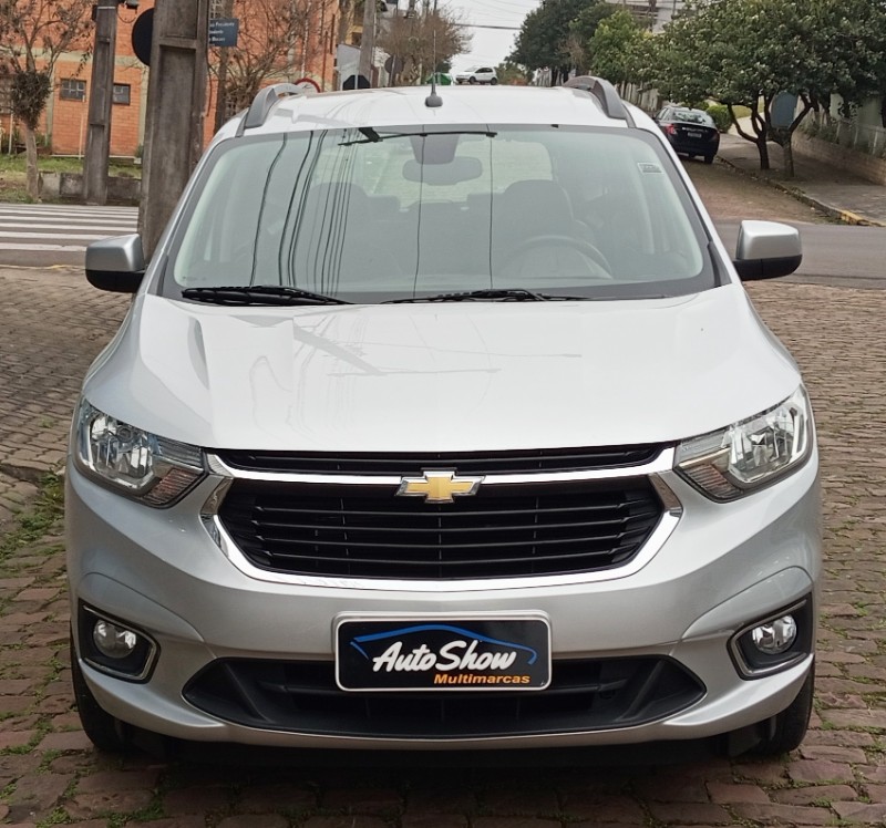 CHEVROLET SPIN 1.8 8V PREMIER 7L 2021 /2021 AUTO SHOW SANTA CRUZ DO SUL / Carros no Vale