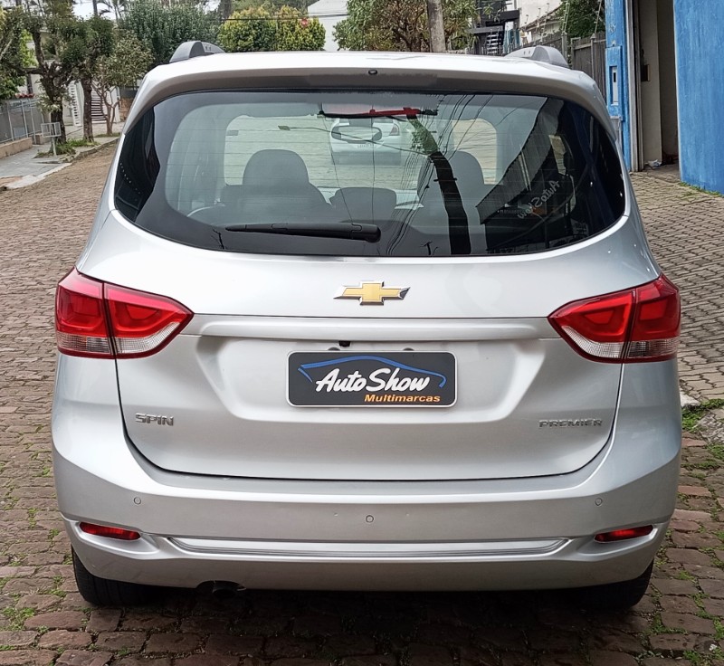 CHEVROLET SPIN 1.8 8V PREMIER 7L 2021 /2021 AUTO SHOW SANTA CRUZ DO SUL / Carros no Vale