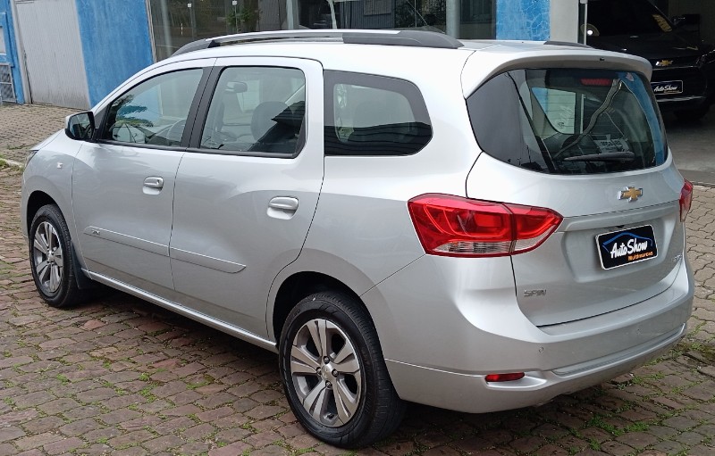 CHEVROLET SPIN 1.8 8V PREMIER 7L 2021 /2021 AUTO SHOW SANTA CRUZ DO SUL / Carros no Vale