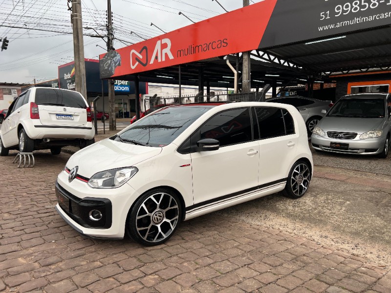 VOLKSWAGEN UP! 1.0 TSI MOVE UP 12V FLEX 4P MANUAL 2018/2019 AR MULTIMARCAS VENÂNCIO AIRES / Carros no Vale