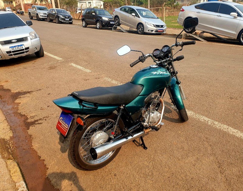 HONDA MOTOS CG 125 TITAN KS 2003/2003 CRUZEIRO MULTIMARCAS CRUZEIRO DO SUL / Carros no Vale