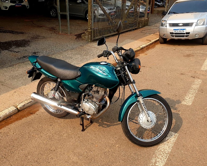 HONDA MOTOS CG 125 TITAN KS 2003/2003 CRUZEIRO MULTIMARCAS CRUZEIRO DO SUL / Carros no Vale