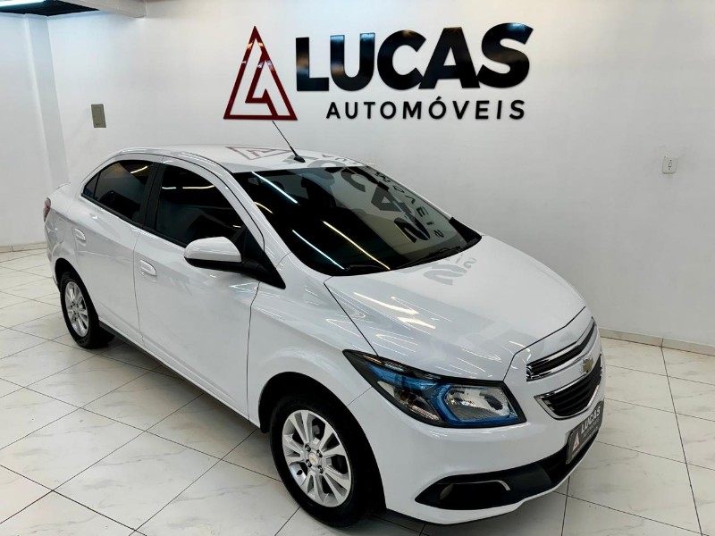 CHEVROLET PRISMA 1.4 LTZ 2016/2016 LUCAS AUTOMÓVEIS BOM RETIRO DO SUL / Carros no Vale