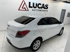 CHEVROLET PRISMA 1.4 LTZ 2016/2016 LUCAS AUTOMÓVEIS BOM RETIRO DO SUL / Carros no Vale