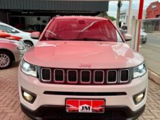 JEEP COMPASS 2.0 16V LONGITUDE 2018/2018 JM AUTOMÓVEIS VENÂNCIO AIRES / Carros no Vale