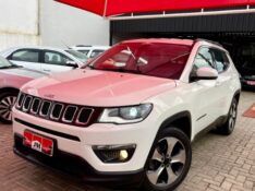 JEEP COMPASS 2.0 16V LONGITUDE 2018/2018 JM AUTOMÓVEIS VENÂNCIO AIRES / Carros no Vale