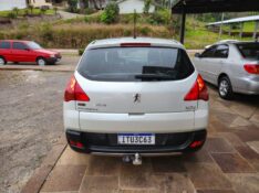 PEUGEOT 3008 GRIFFE 1.6 TURBO 2012/2013 TS VEÍCULOS ANTA GORDA / Carros no Vale